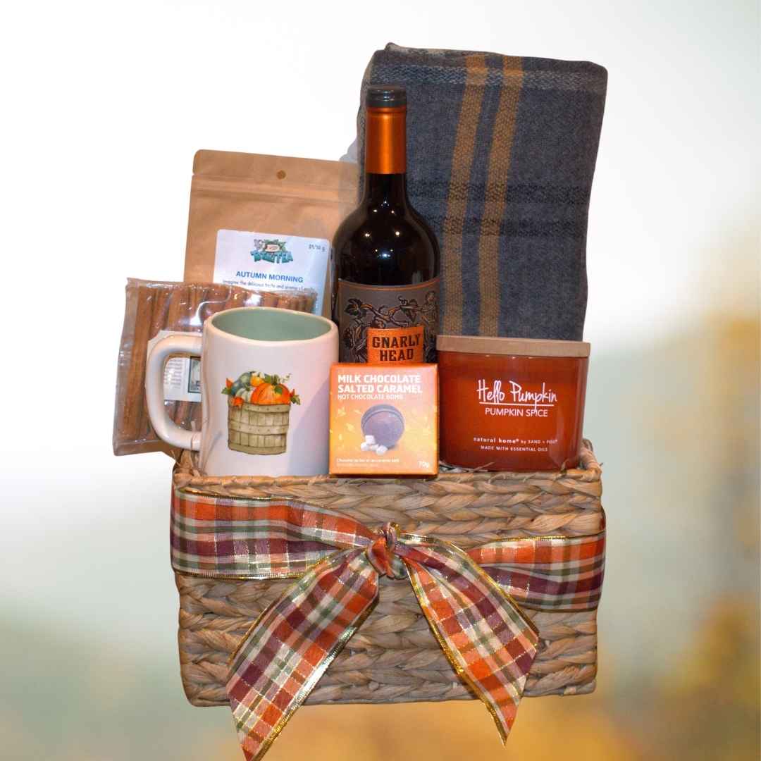 Happy Thanksgiving! Maggie's Gift Baskets