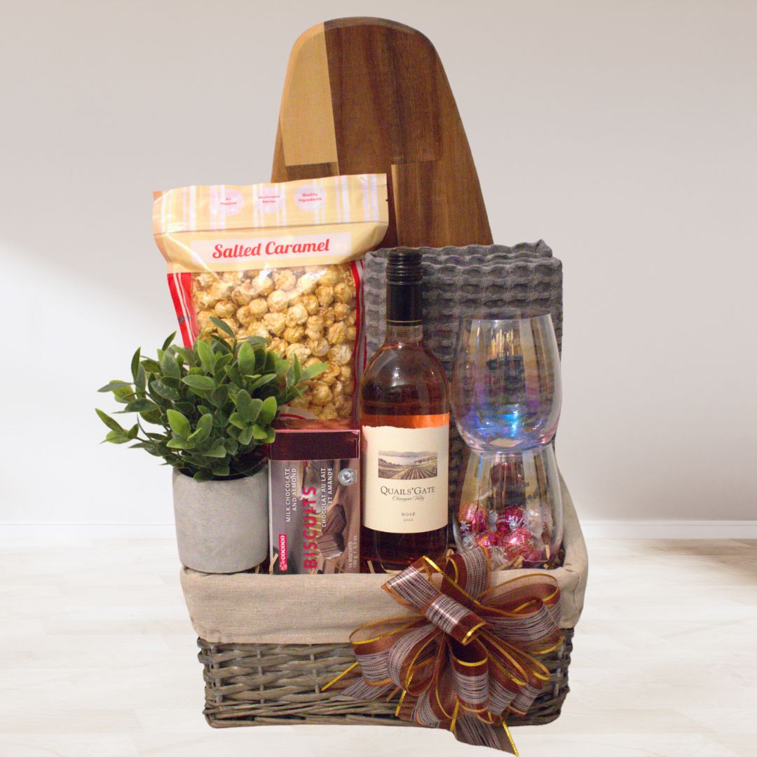 Home Sweet Home Housewarming Gift Basket Maggie's Gift Baskets