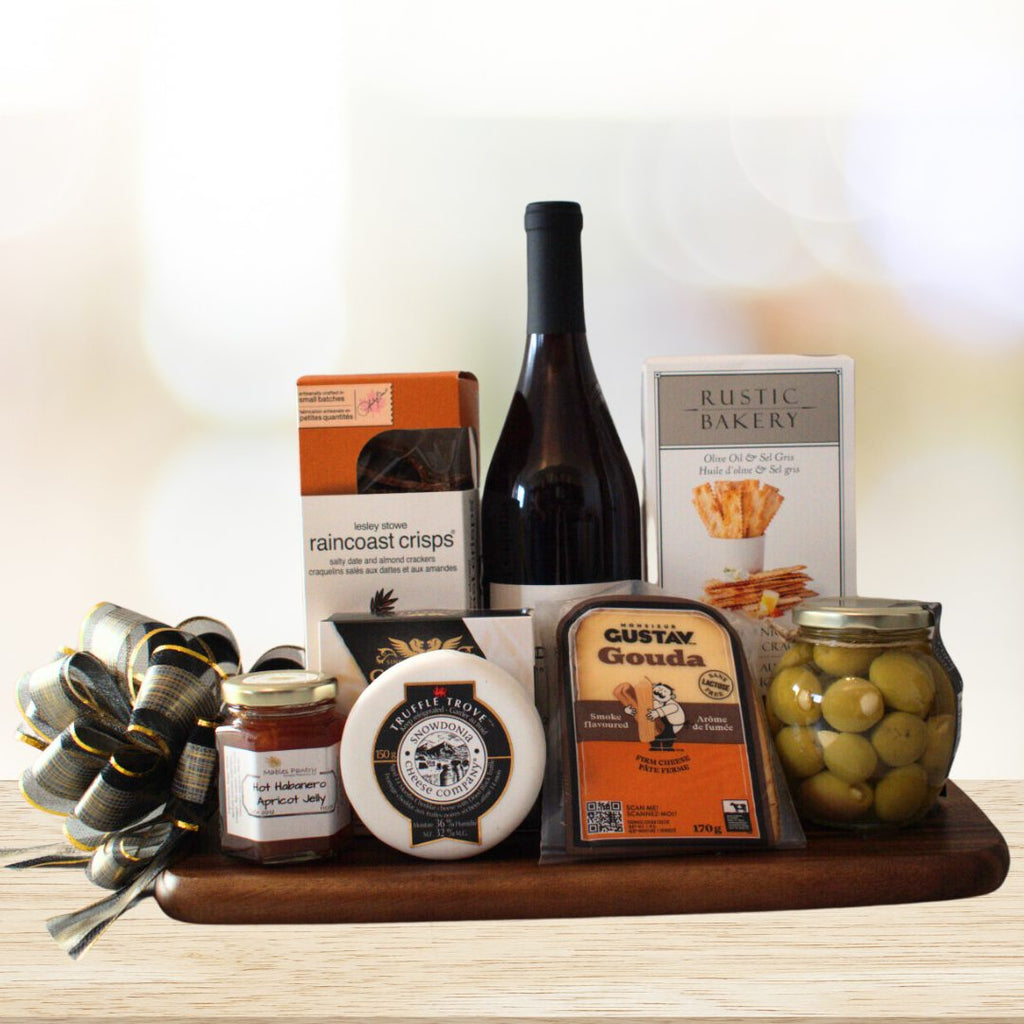 5 Charcuterie Board Gift Basket Ideas