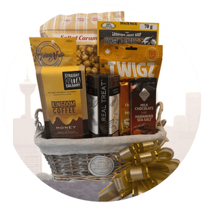 Local calgary gift basket, high quality local products