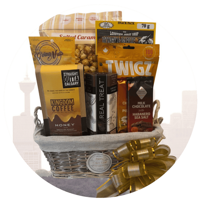 100% Local Gift Baskets