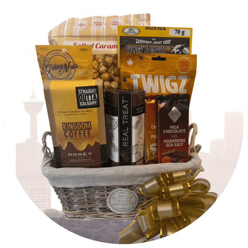 100% Local Gift Baskets