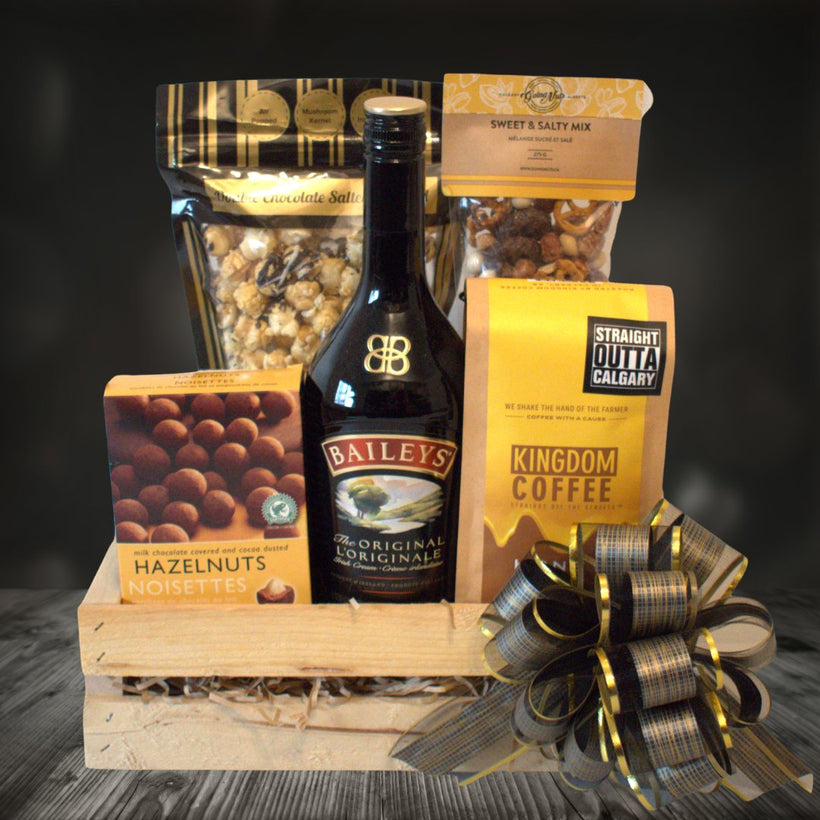 Coffee and Tea Baskets