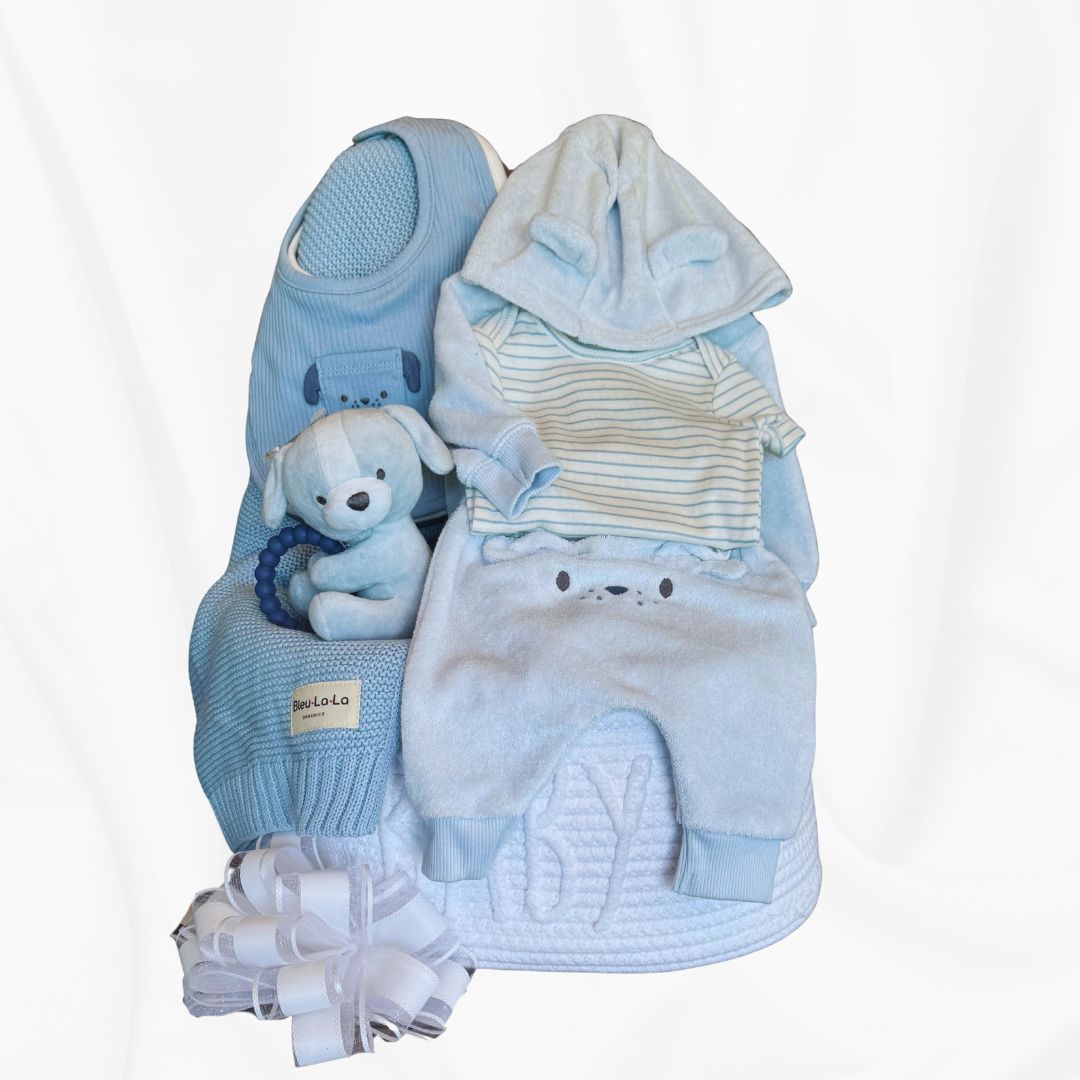Cozy in Blue