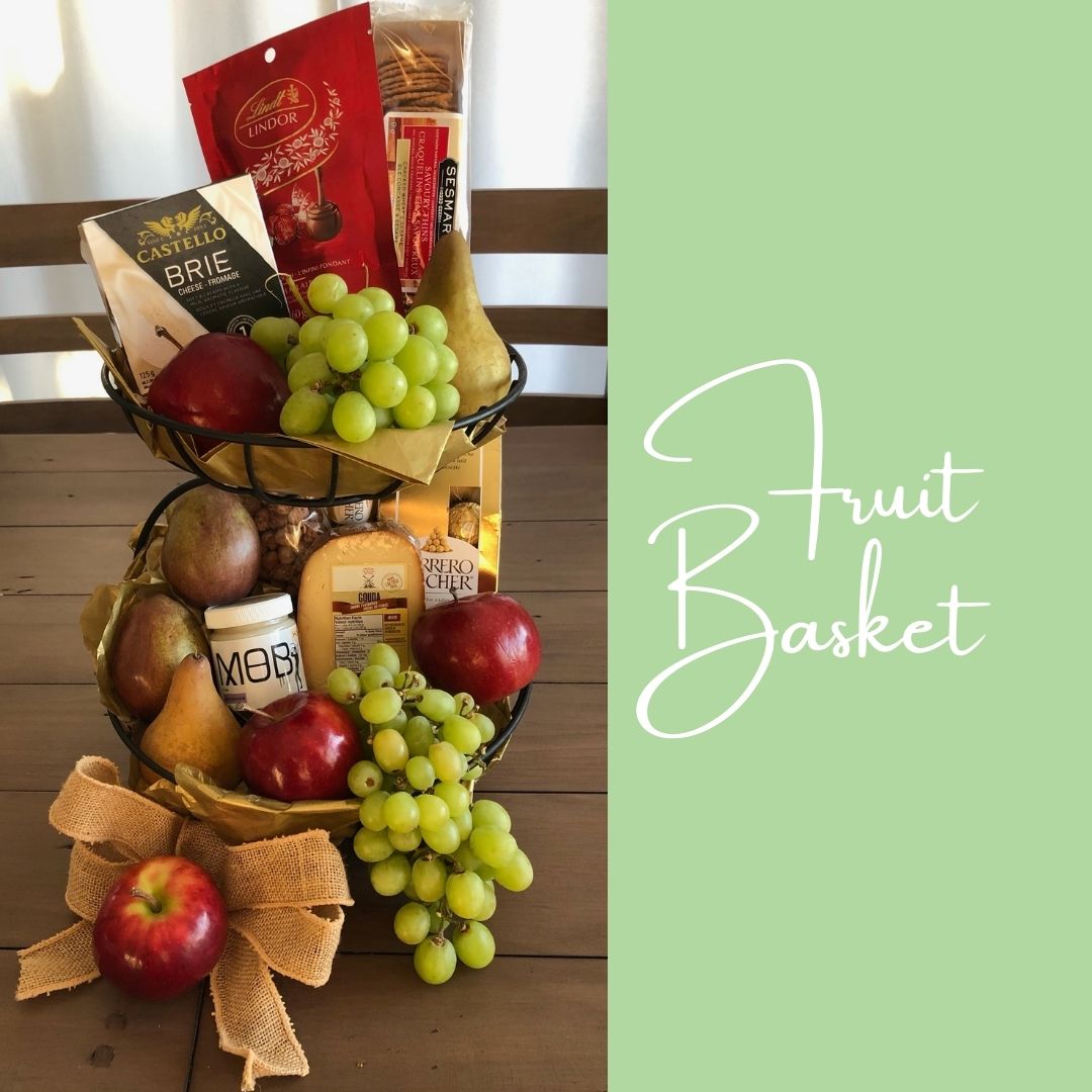 Tastefully Tiered - Maggie's Gift Baskets - Calgary Alberta